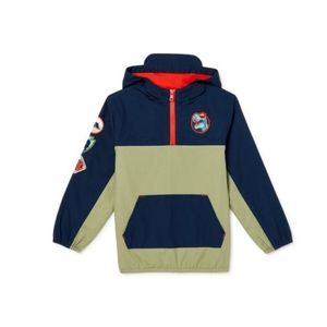 365 Kids From Garanimals Boys' Dino Color Block Jacket